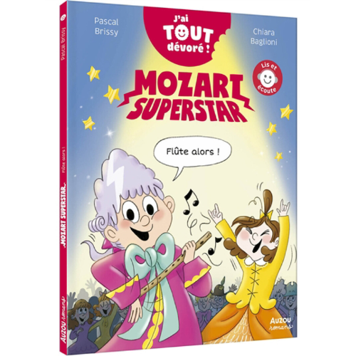 Mozart superstar : flûte alors !
