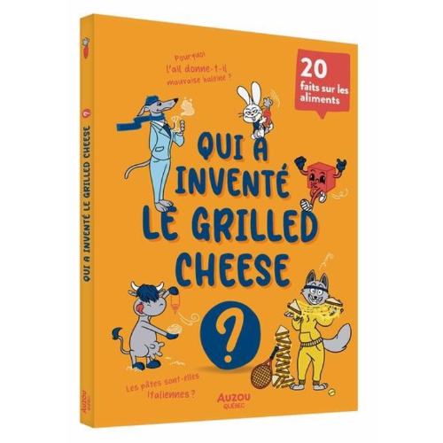 Qui a inventé le grilled-cheese ?