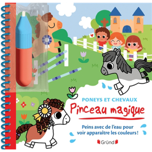 Pinceau magique : Poneys et chevaux