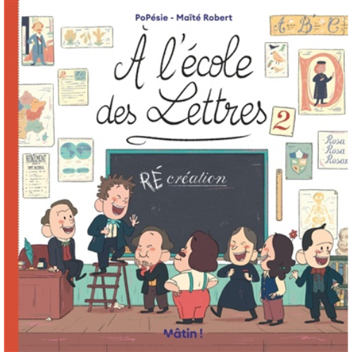 A l'école des Lettres T.2 : (Ré)création