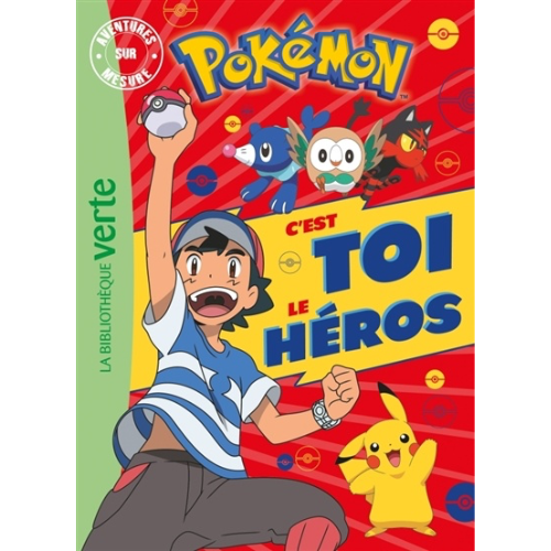 Pokémon : c'est toi le héros
