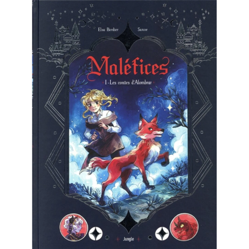 Maléfices T.1 : Les contes d'Alombrar