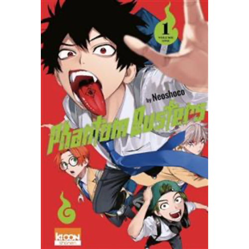 Phantom busters, Vol. 1