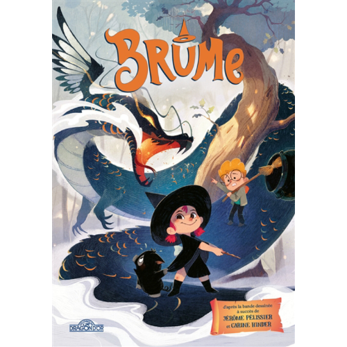 Brume T.1 : Le réveil du dragon