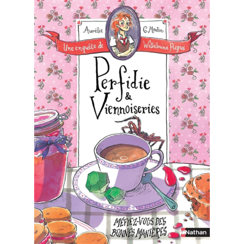 Perfidie & viennoiseries : une enquête de Wilhelmina Picpus