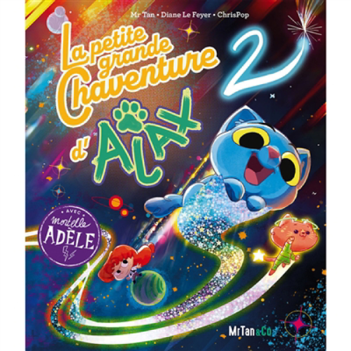 La petite grande chaventure d'Ajax T.2