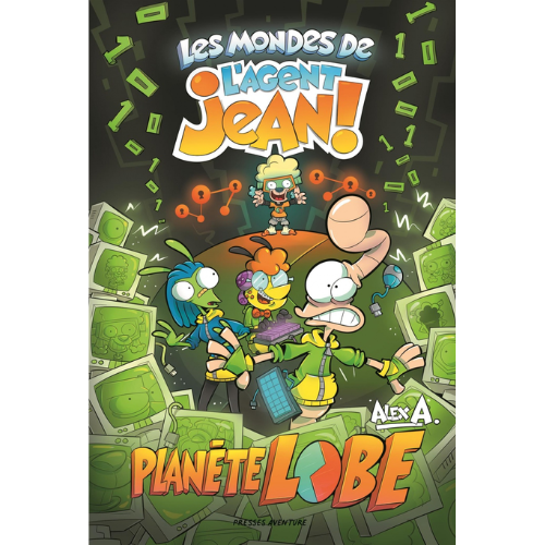 L' agent Jean! : Planète Lobe