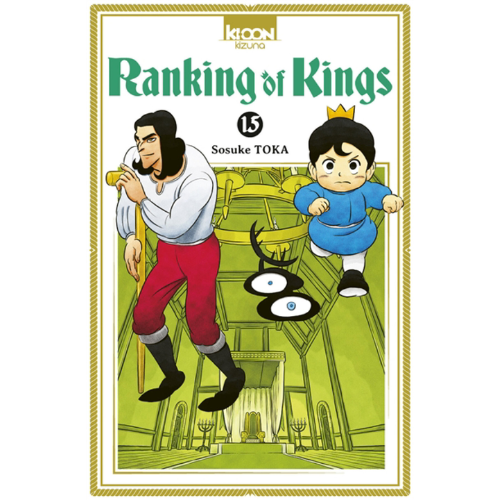 Ranking of kings T.15