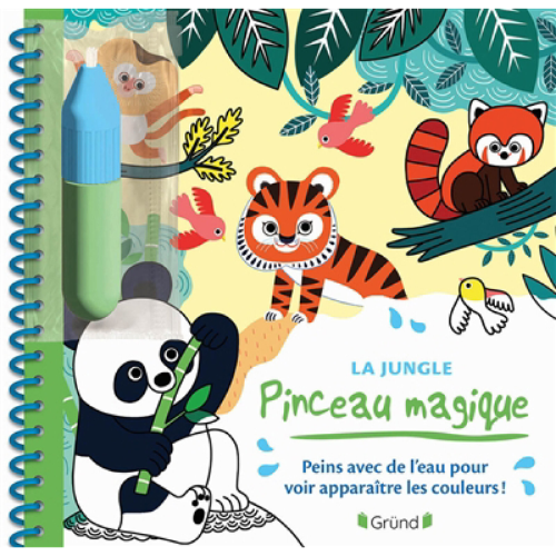 Pinceau magique : La jungle