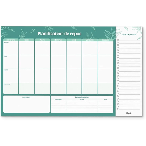 Planificateur de repas