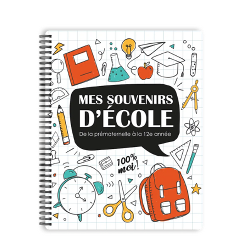 Cahier Mes souvenirs d'école