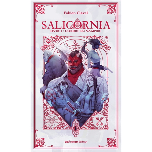 Salicornia T.1 : L'ordre du Vampire