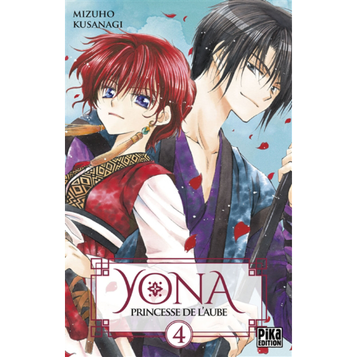Yona, princesse de l'aube T.4