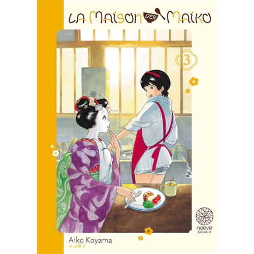 La maison des maiko - Tome 3