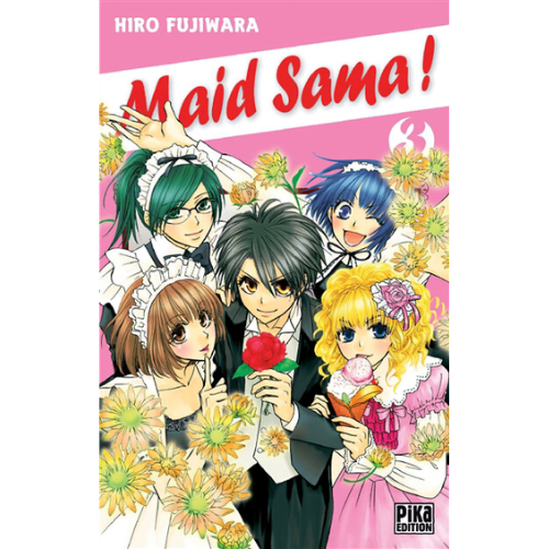 Maid Sama T.3
