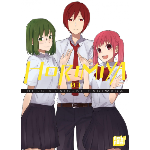 Horimiya T.3: Horimiya
