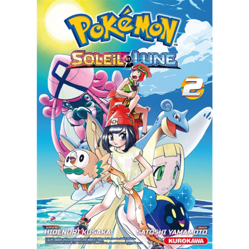 Pokémon : Soleil et Lune T.2