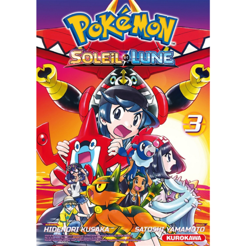 Pokémon : Soleil et Lune T.3