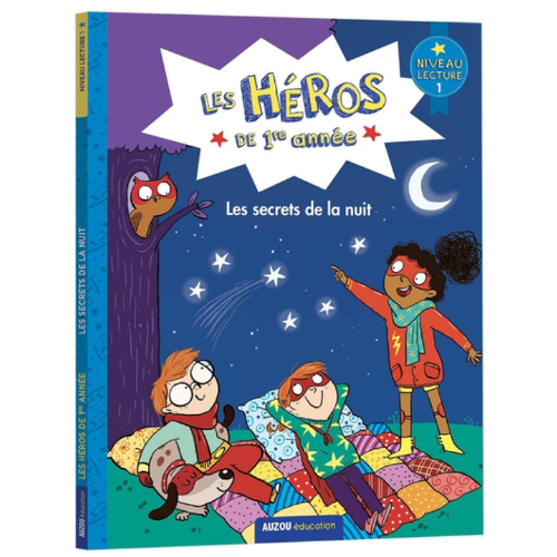 Les héros de 1re année : Les secrets de la nuit - niveau 1