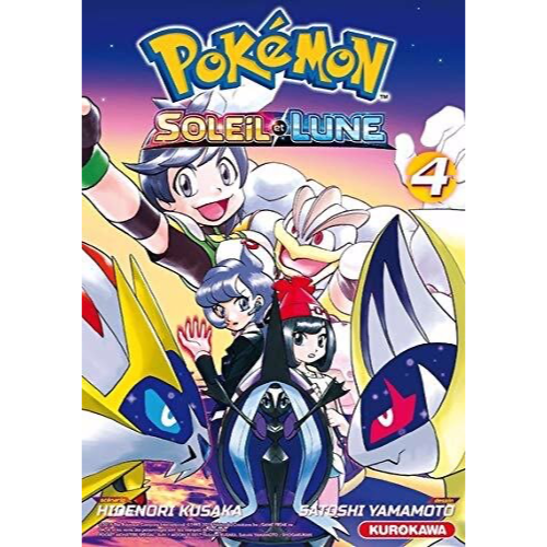 Pokémon : Soleil et Lune T.4