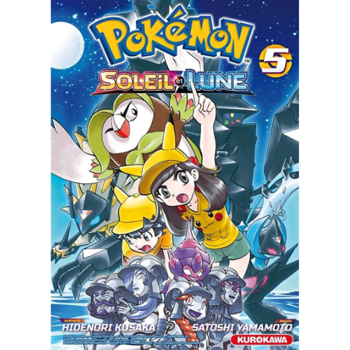 Pokémon : Soleil et Lune T.5