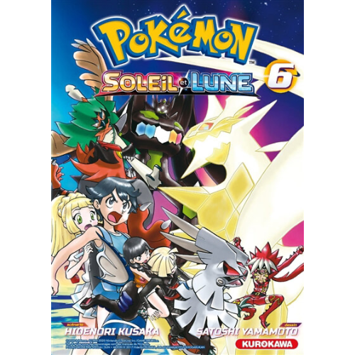 Pokémon : Soleil et Lune T.6