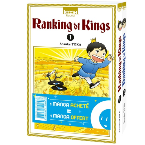 Ranking of kings T.1+2