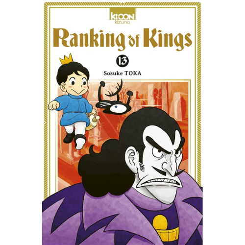 Ranking of kings T.13