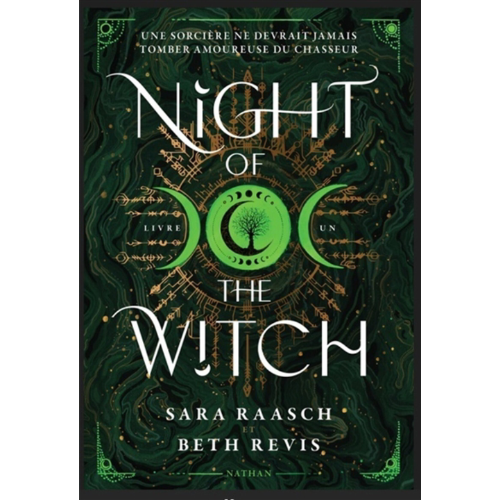 Night of the witch : une sorcière ne devrait jamais tomber amoureuse du chasseur, Vol. 1