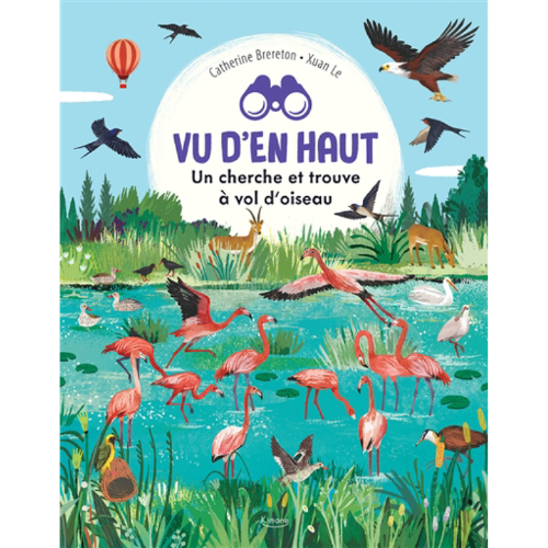 Vu d'en haut : un cherche et trouve à vol d'oiseau