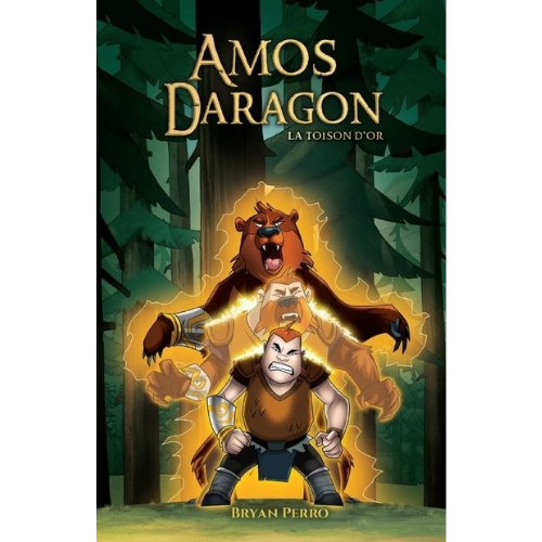 Amos Daragon : La toison d'or