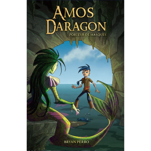 Amos Daragon T.1 : Porteur de masques