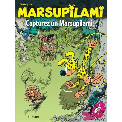 Marsupilami : Capturez un Marsupilami !