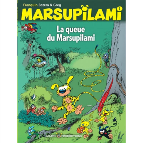 Marsupilami T.1 : La queue du Marsupilami