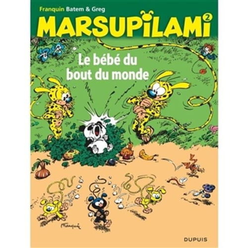 Marsupilami T.2 : Le bébé du bout du monde