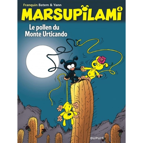 Marsupilami T.4 : Le pollen du Monte Urticando