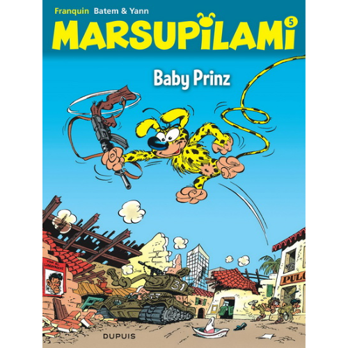 Marsupilami Tome 5 - Baby Prinz