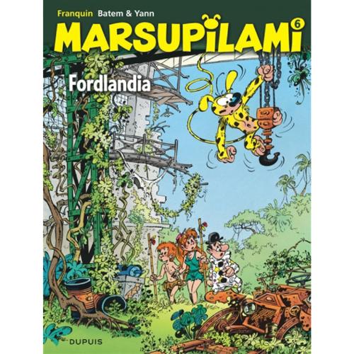 Marsupilami T.6 : Fordlandia