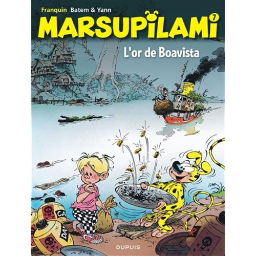 Marsupilami T.7 : L'or de Boavista