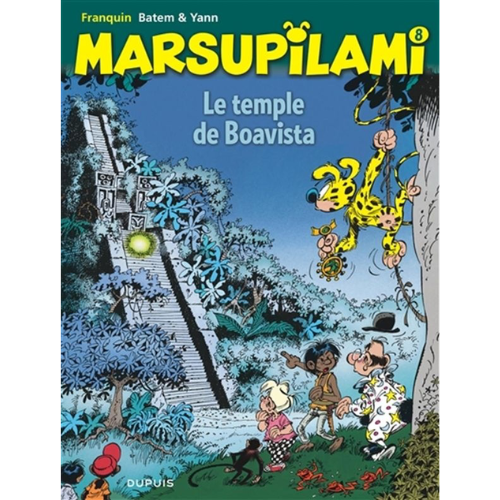 Marsupilami T.8 : Le temple de Boavista