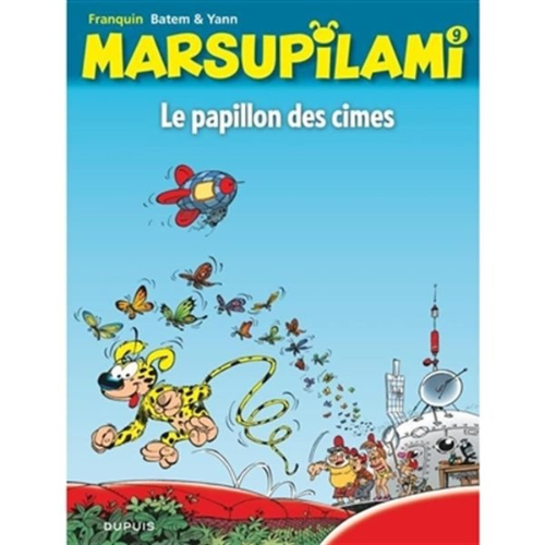 Marsupilami T.9 : Le papillon des cimes