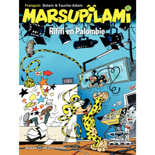 Marsupilami T.10 : Rififi en Palombie