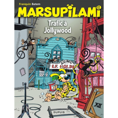 Marsupilami T.12 : Trafic à Jollywood