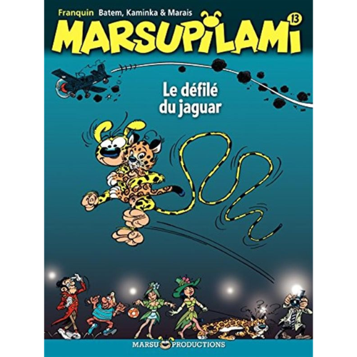 Marsupilami T.13 : Le défilé du jaguar