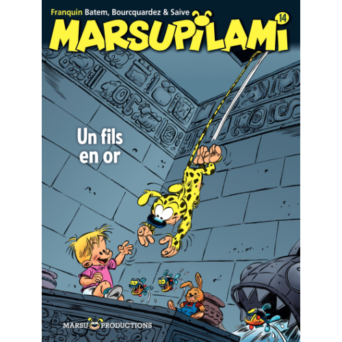 Marsupilami T.14 : Un fils en or