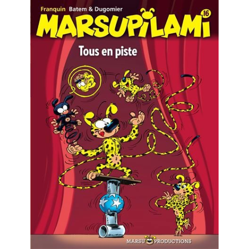 Marsupilami T.16 : Tous en piste