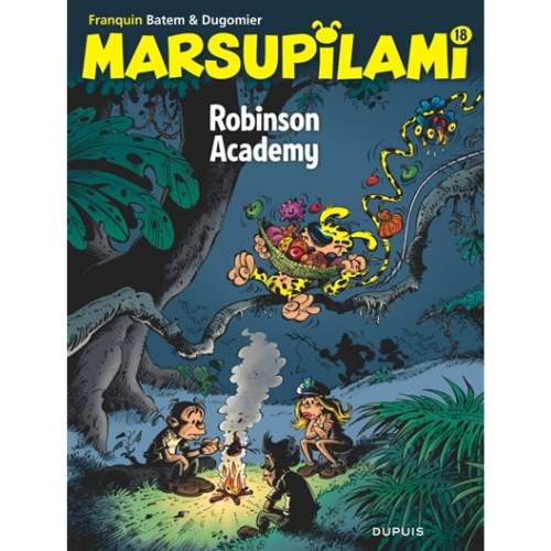 Marsupilami T.18 : Robinson Academy