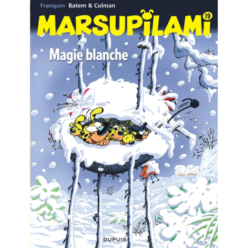 Marsupilami T.19 : Magie blanche