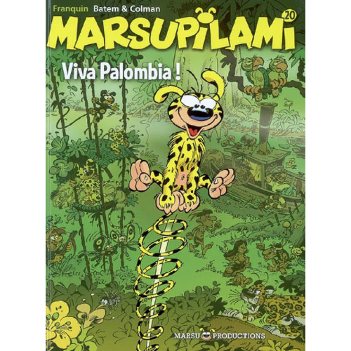Marsupilami T.20 : Viva Palombia !