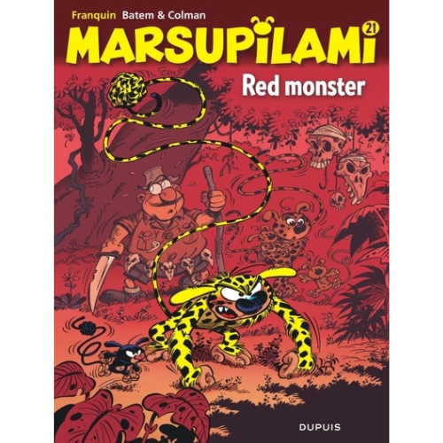 Marsupilami T.21 : Red monster